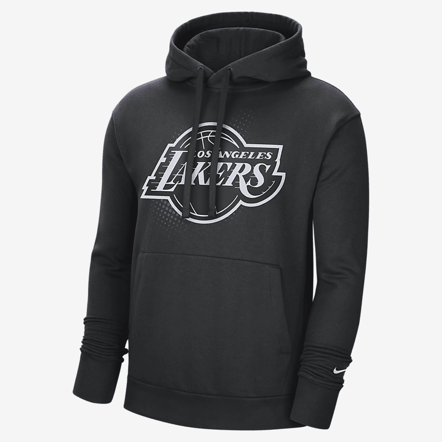Felpa pullover in fleece con cappuccio Brooklyn Nets Essential Nike NBA -  Uomo. Nike IT