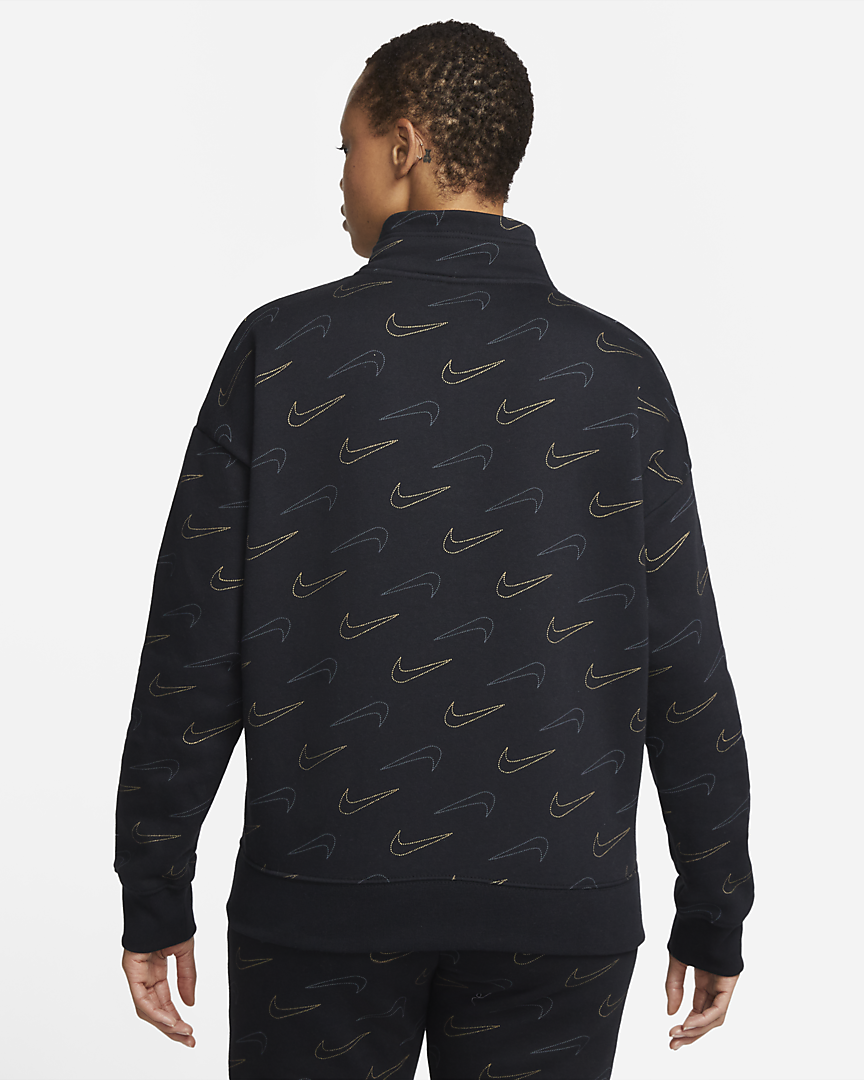 Nike Sportswear Damen Fleece-Metallic-Pullover für nur 41,97€ inkl. Versand statt 69,99€