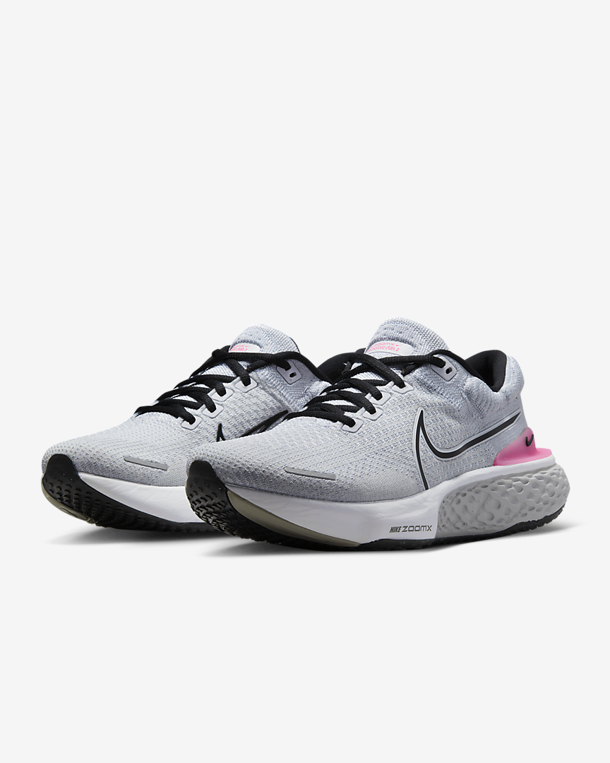 Nike ZoomX Invincible Run Flyknit 2, color gris