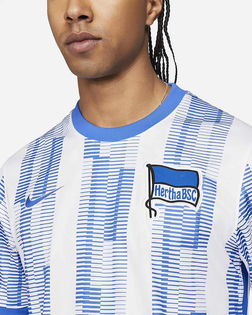 Hertha BSC Heimtrikot 2021/22 für nur 44,97€ inkl. Versand statt 78,89€