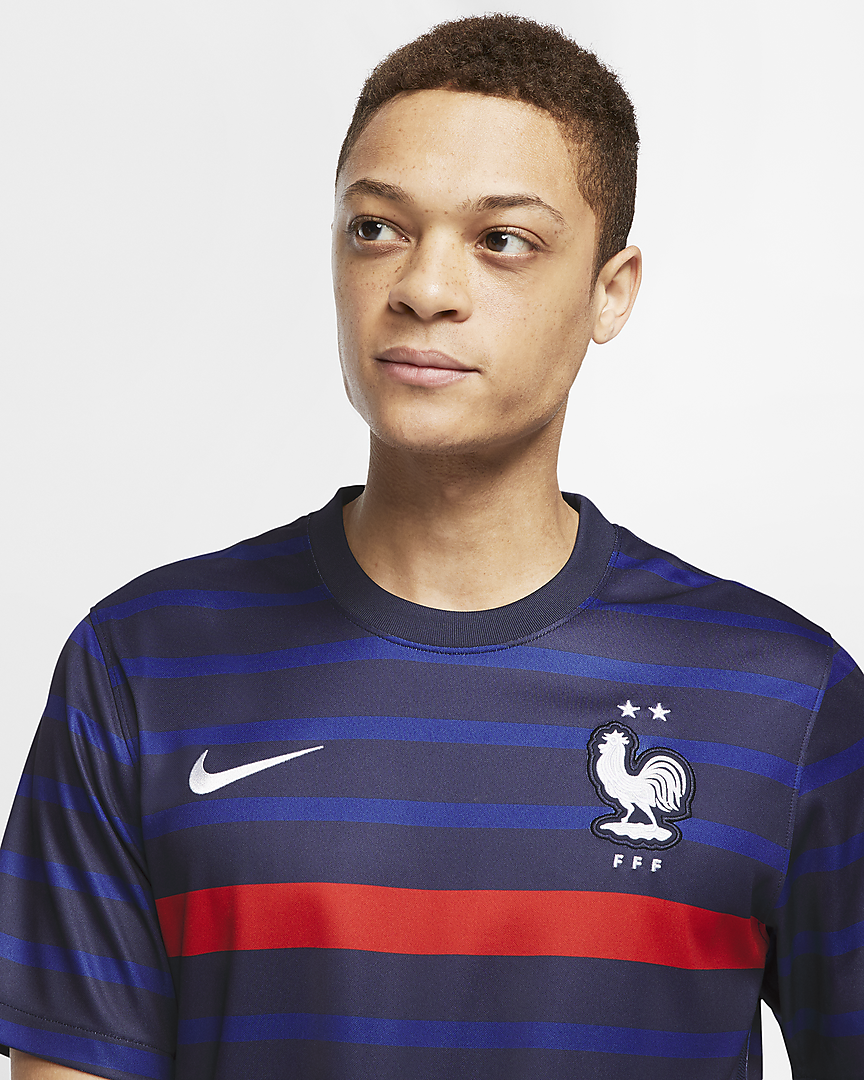 Nike Frankreich Heimtrikot 2020 für nur 44,97€ inkl. Versand statt 67,98€