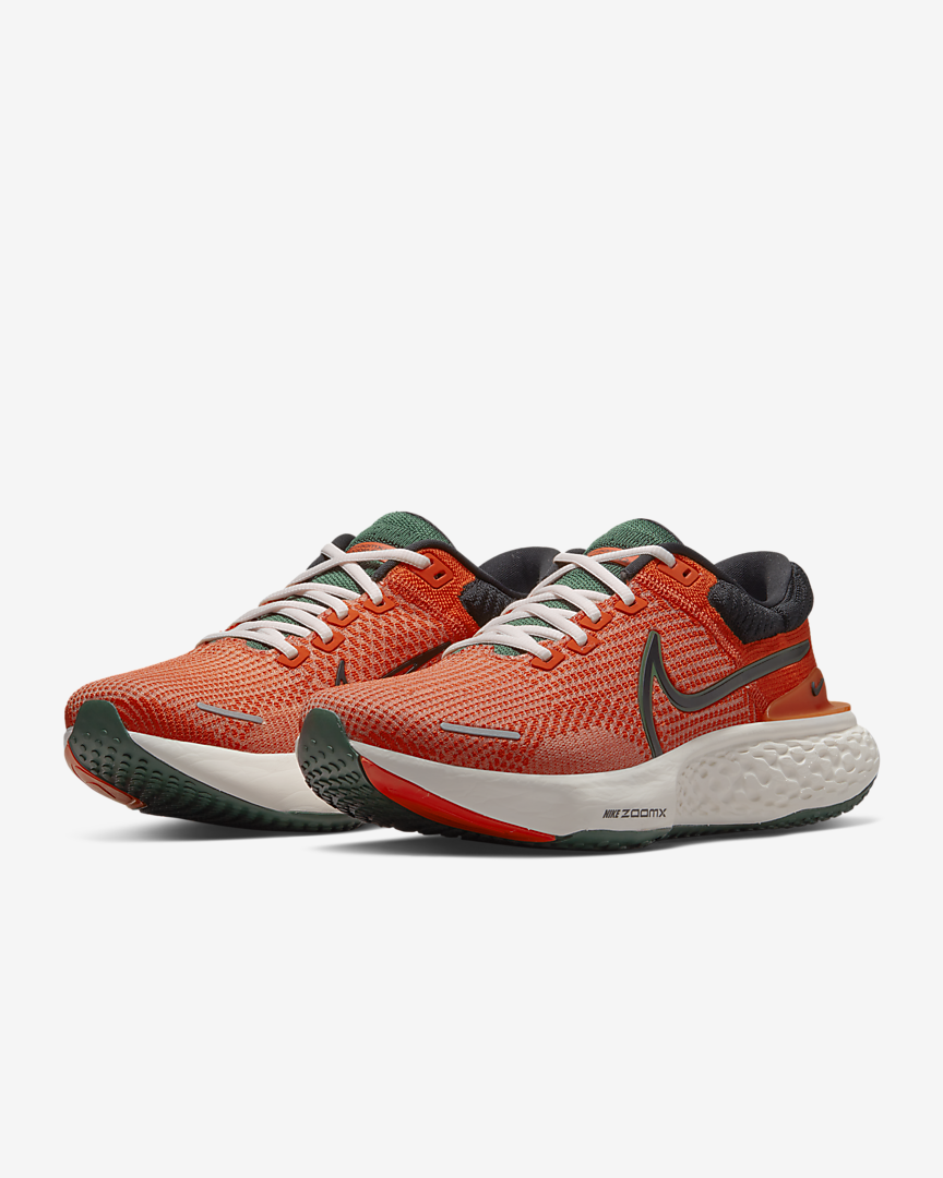 Nike ZoomX Invincible Run Flyknit 2, color rojo