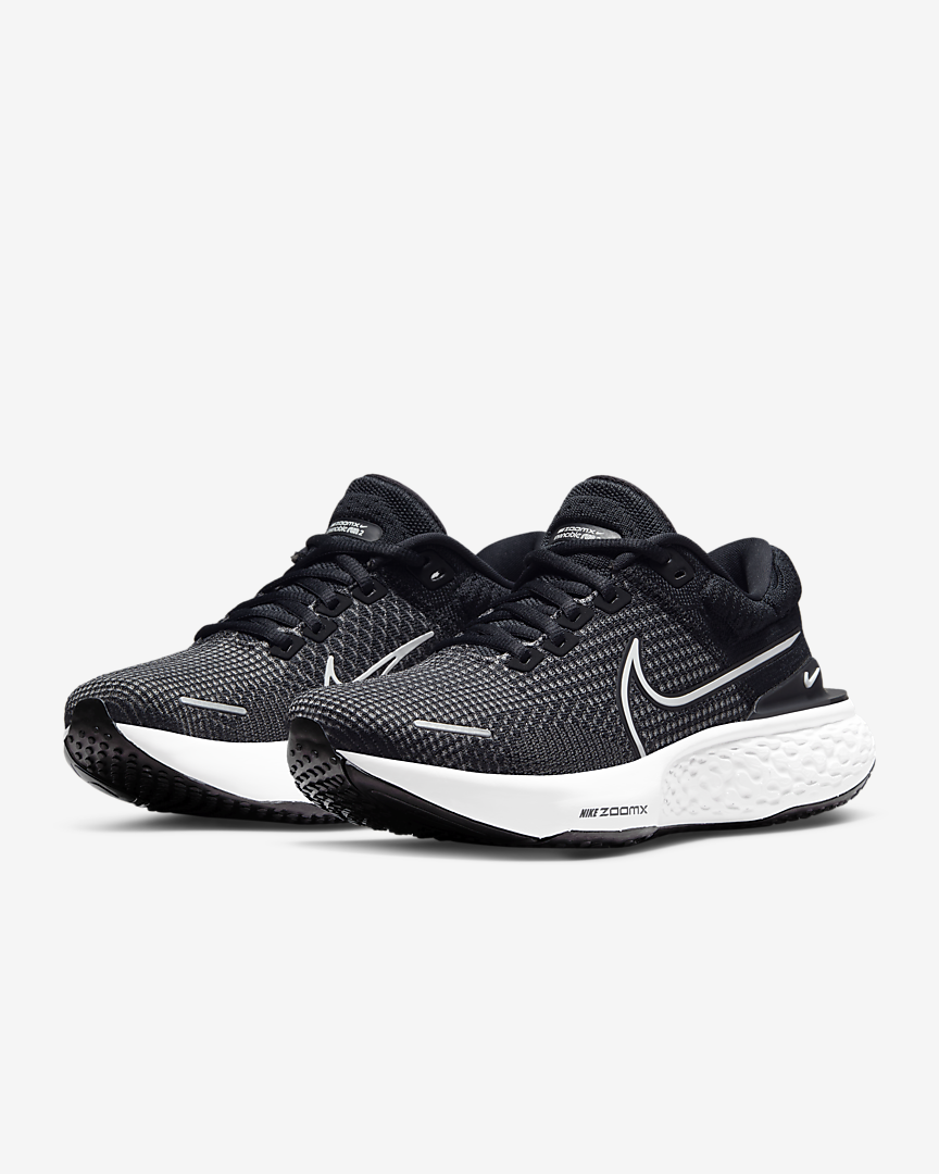 Nike ZoomX Invincible Run Flyknit 2, color negro