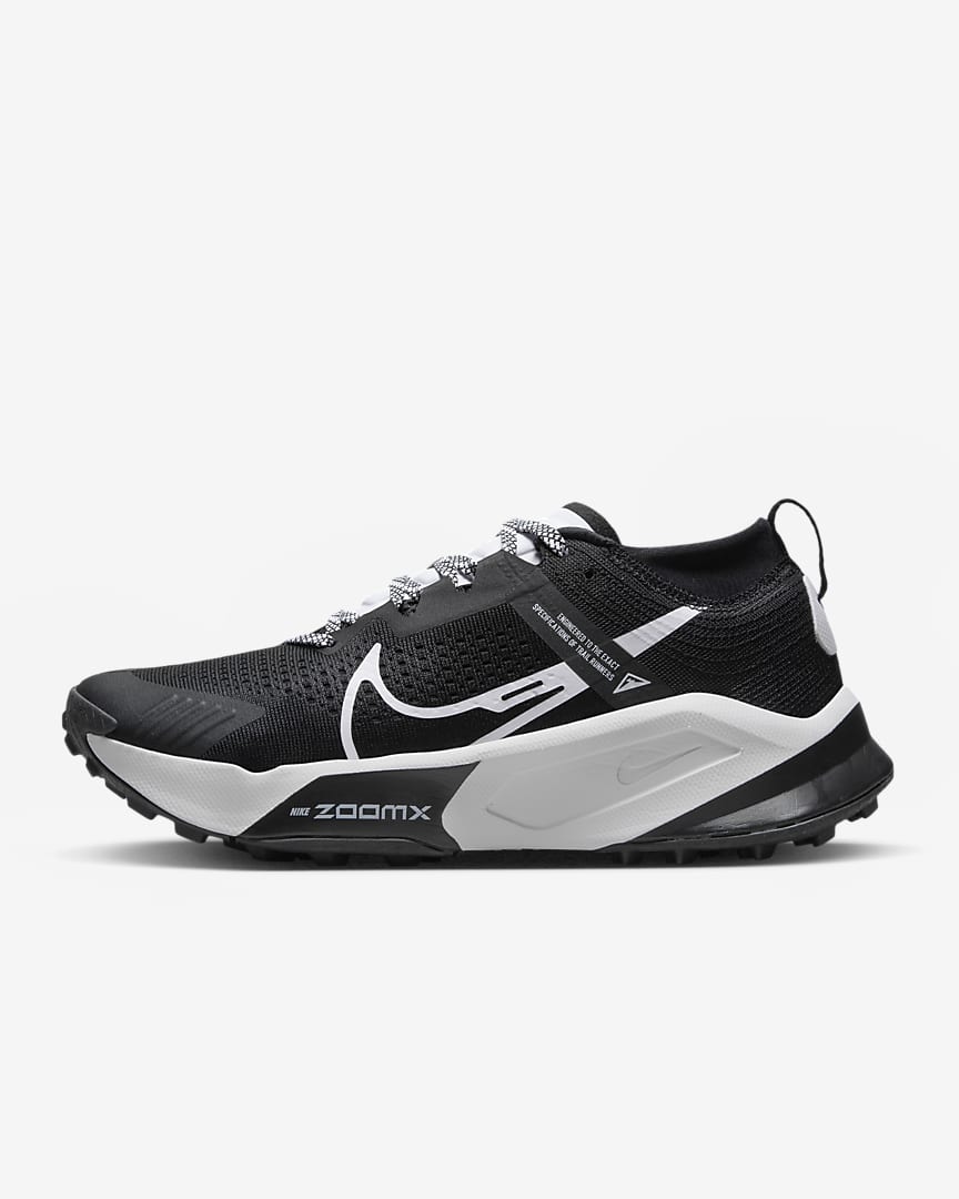 Nike ZoomX Zegama para mujer, color negro