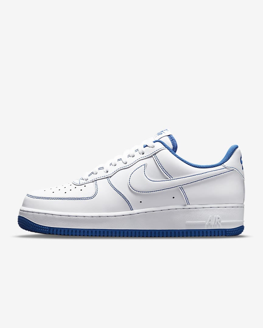 Nike Air Force 1 '07 Stitch 'Game Royal' - Sneaker Steal