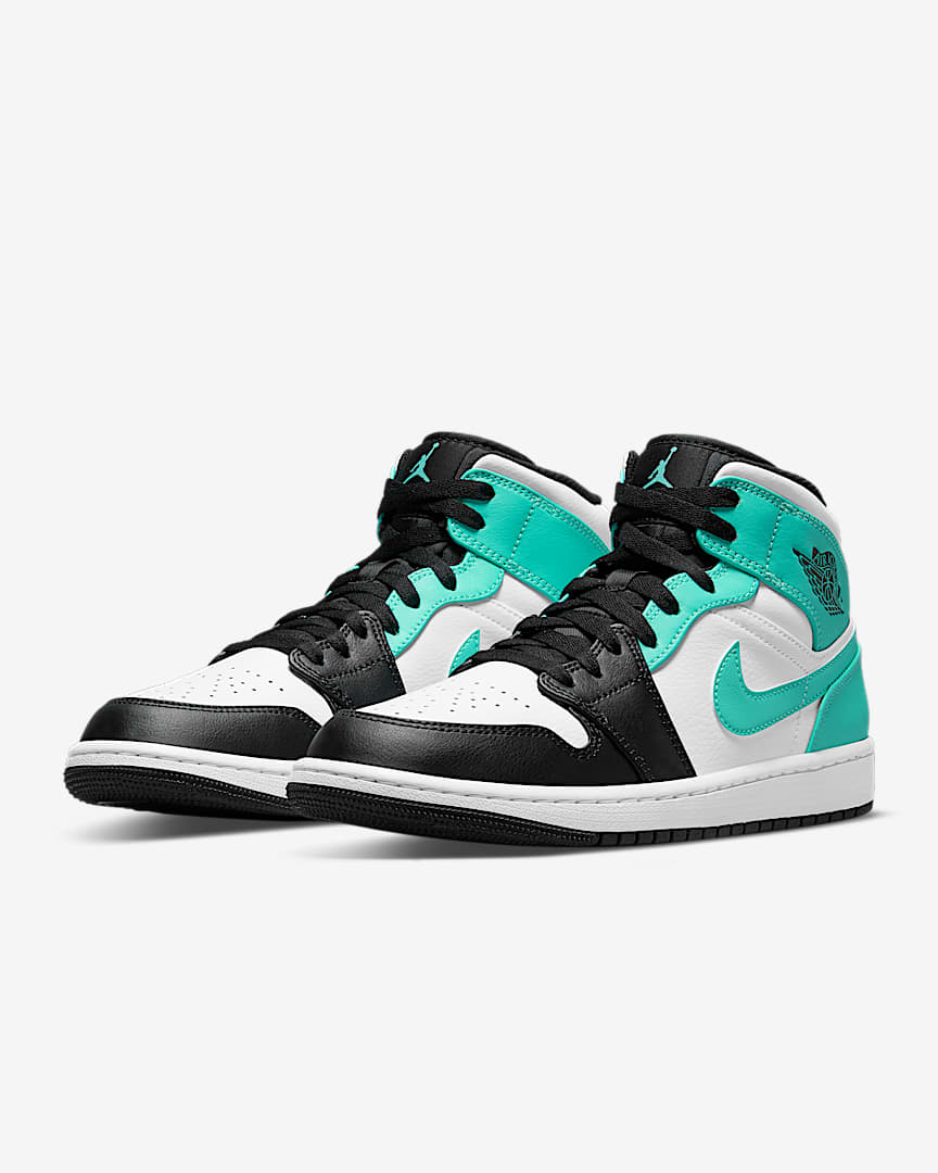 Mid Shoe White/Black/Tropical Twist 