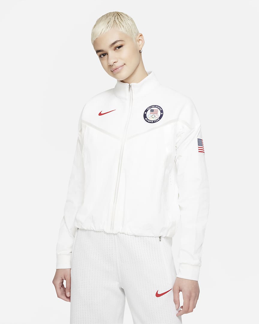 Nike Team USA Windrunner Women's Medal Stand Jacket