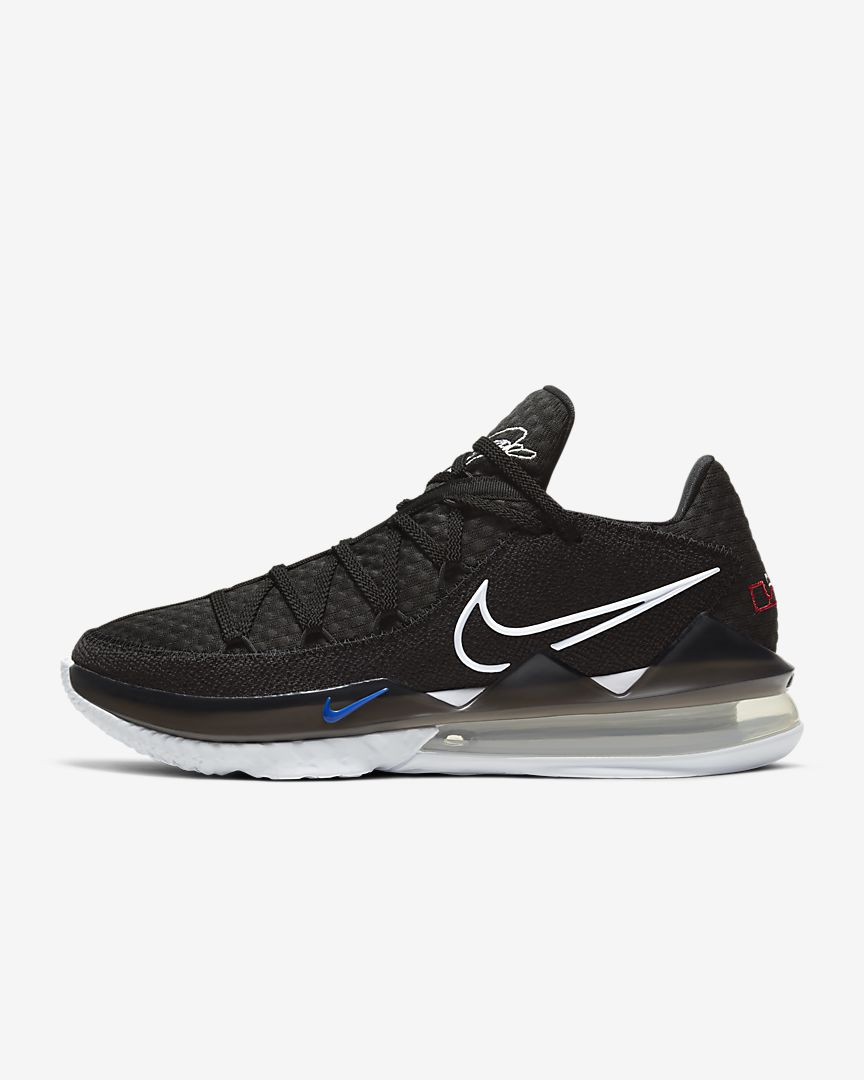 Nike Lebron 17 Low ‘Black / Multi’ 4.99 Free Shipping