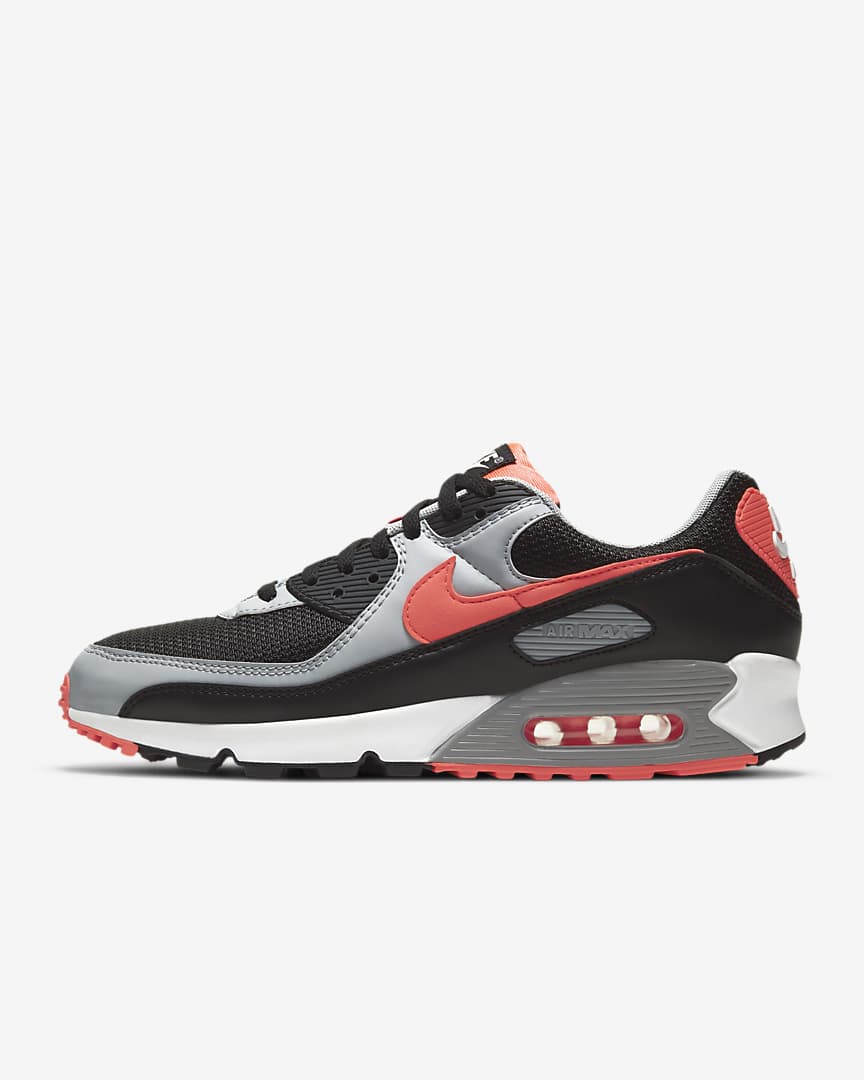 Nike Air Max 90 Re-Craft 'Black / Radiant Red' $90.00 Free Shipping ...