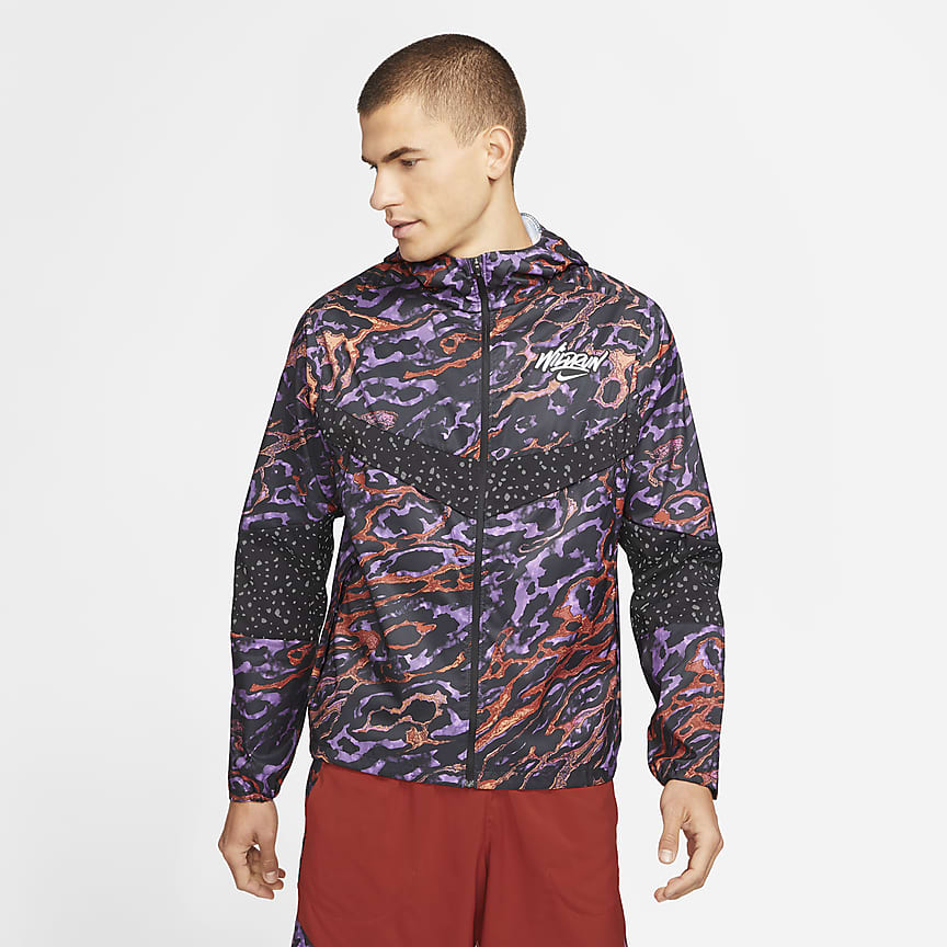 nike windrunner blue nebula