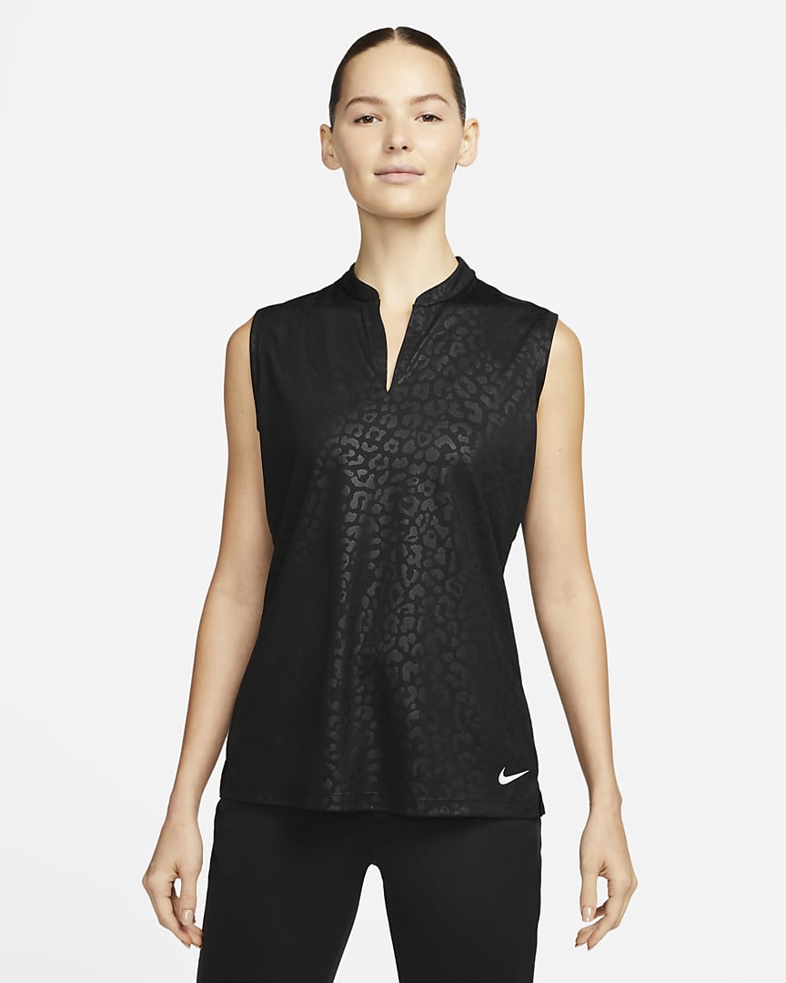 Γυναικεία αμάνικη μπλούζα πόλο