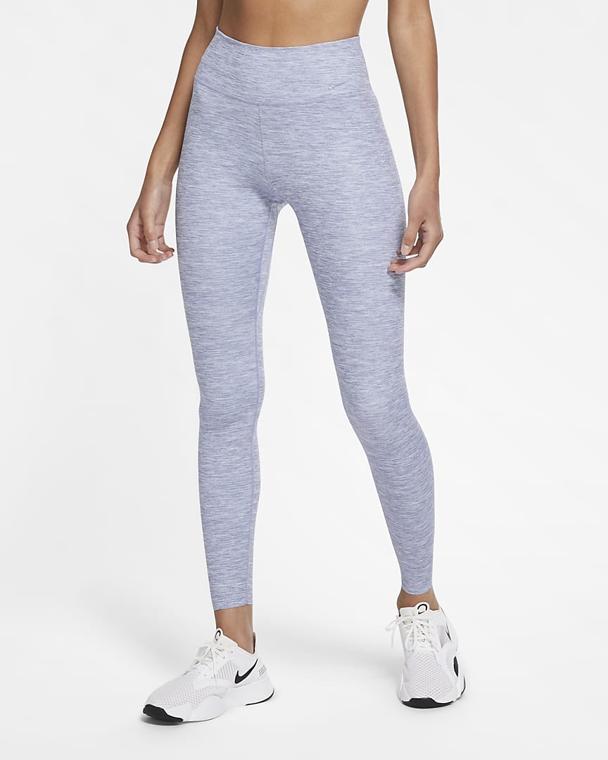 Mid-Rise Leggings Nike One Luxe