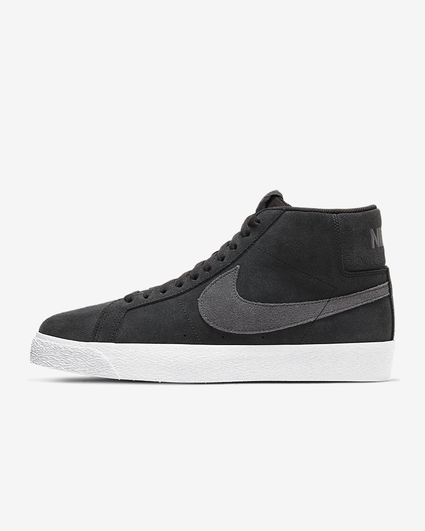 Nike SB Zoom Blazer Mid ‘Off-Noir / Iron Grey’ .99 Free Shipping