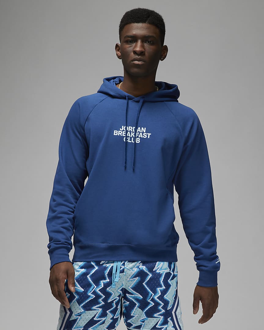 nike.com | Jordan Dri-FIT Sport BC Fleece sweatshirt with print for men