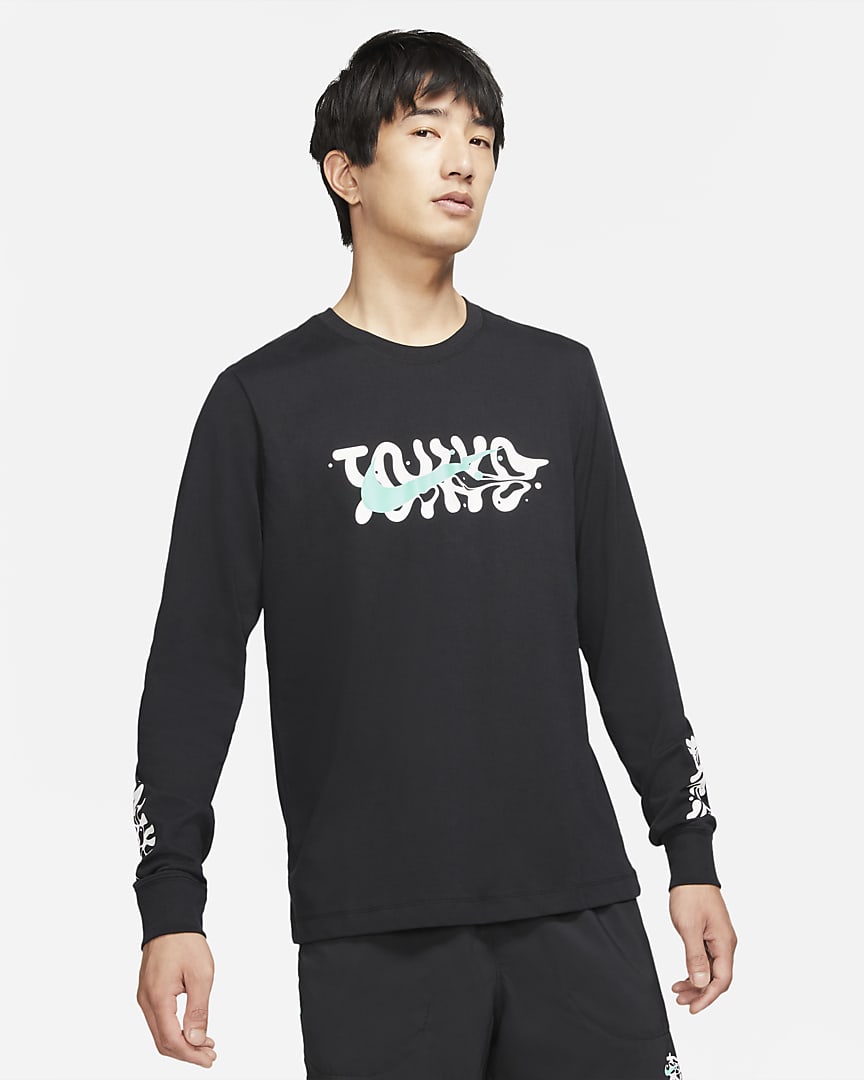 ナイキ トーキョーパック日本ランニングウエア 上下NIKE TOKYO PACK 東京を拠点にするアーティスト“Keeenue”がイラストを手掛けた