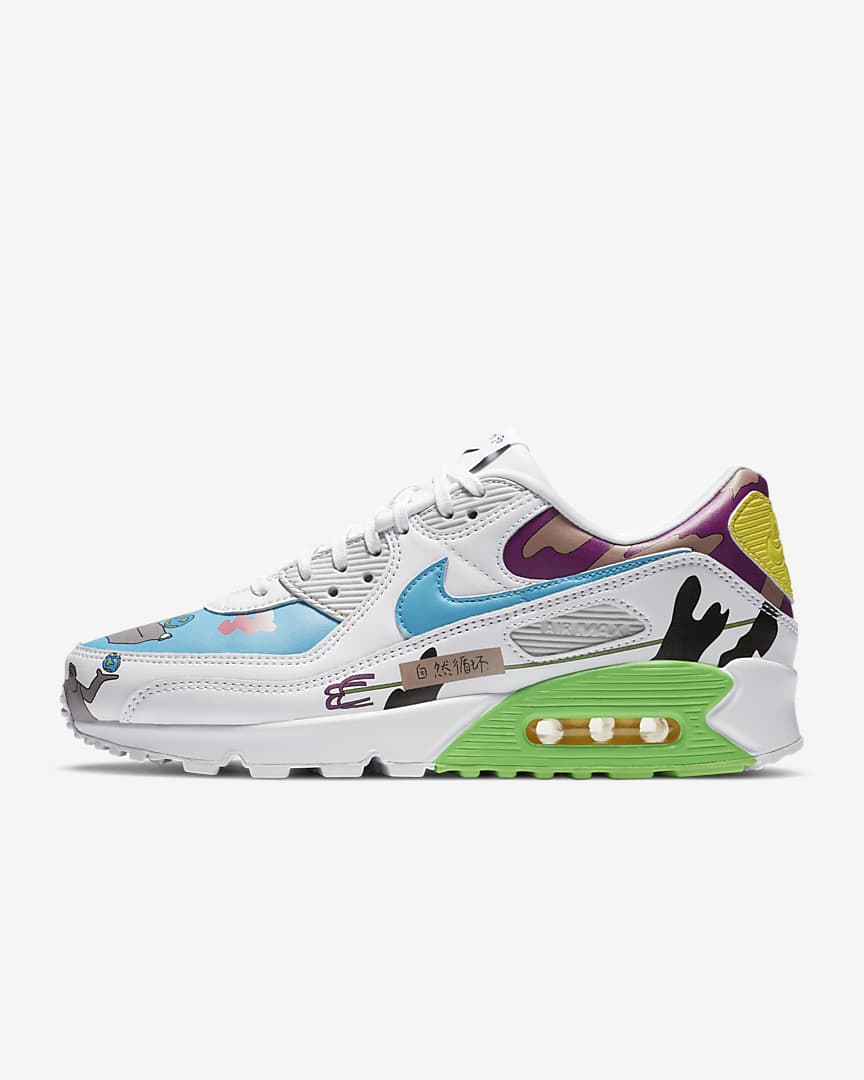 Ruohan Wang x Nike Air Max 90 Flyleather