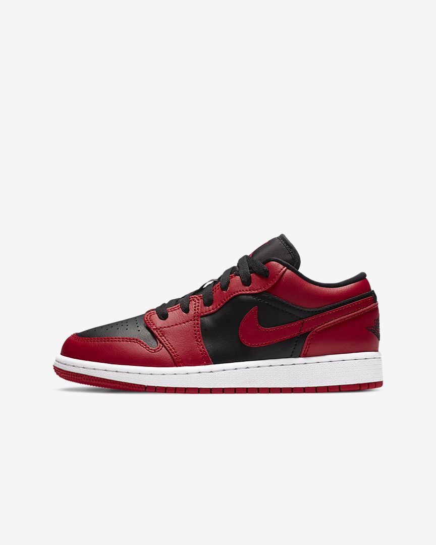 GS Air Jordan 1 Low 'Reverse Bred' - Sneaker Steal