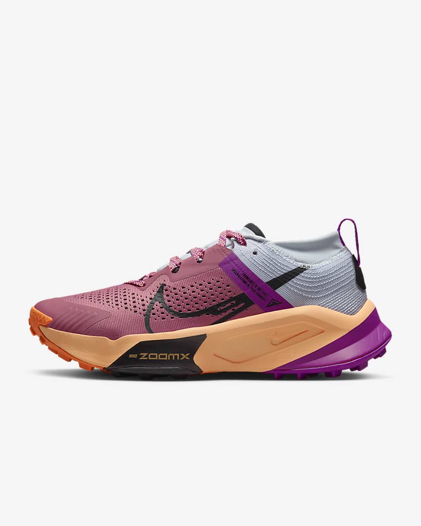 Nike ZoomX Zegama para mujer, color lila