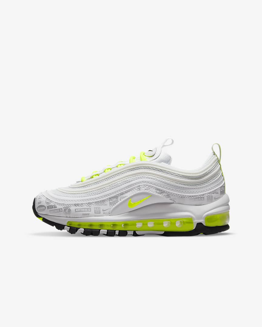 how to make air max 97 reflective