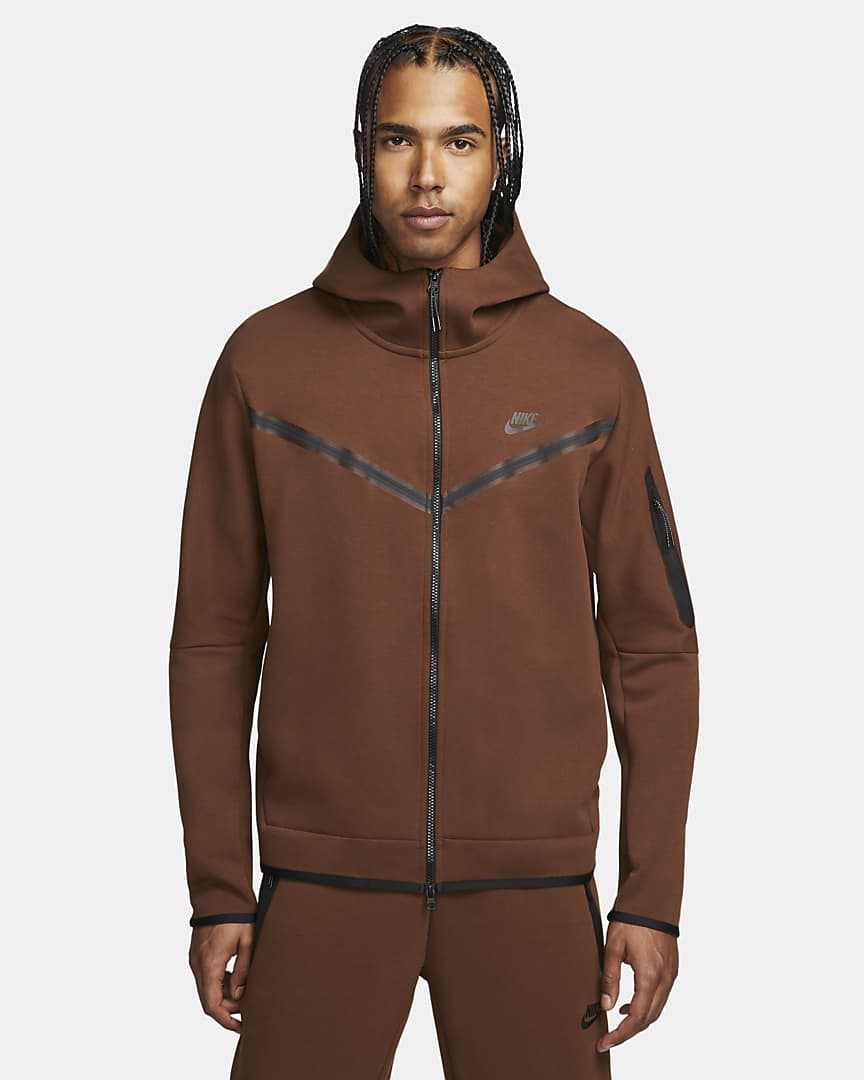 Ofertas, chollos, descuentos y cupones de Nike Sportswear Tech Fleece Sudadera con capucha con cremallera completa - Hombre