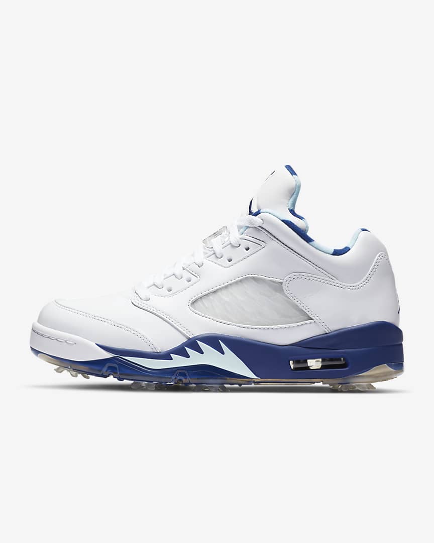 Release Reminder – Air Jordan 5 Low Golf ‘Grape Ice’