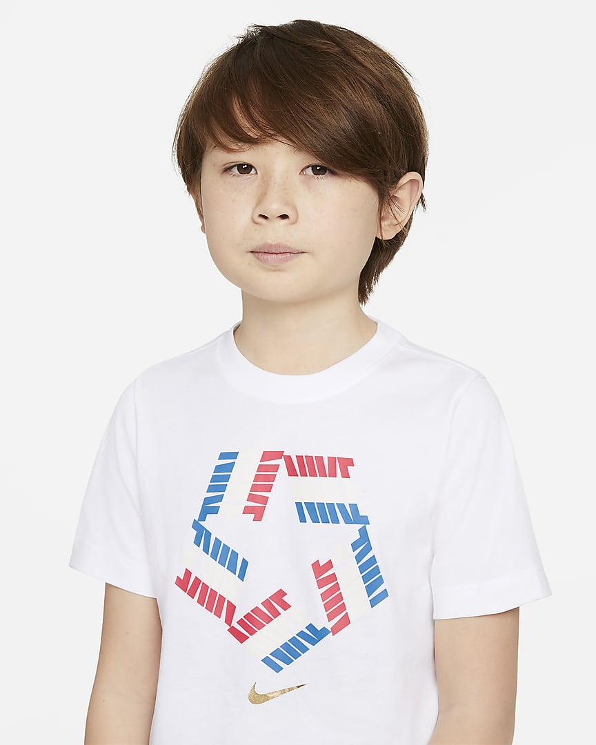 Nike Sportswear Big Kids' Boys T-Shirt