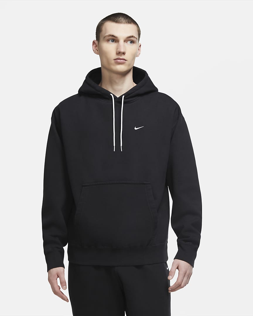 nikelab men's washed hoodie