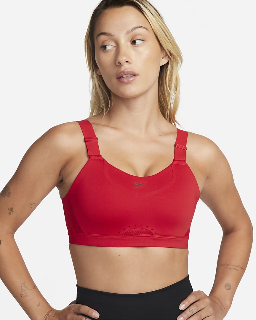 nike.com | Nike Alpha Women's High-Support Padded Adjustable Sports Bra