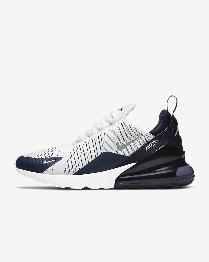 Nike Air Max 270 'Midnight Navy' $75.97 Free Shipping - Sneaker Steal