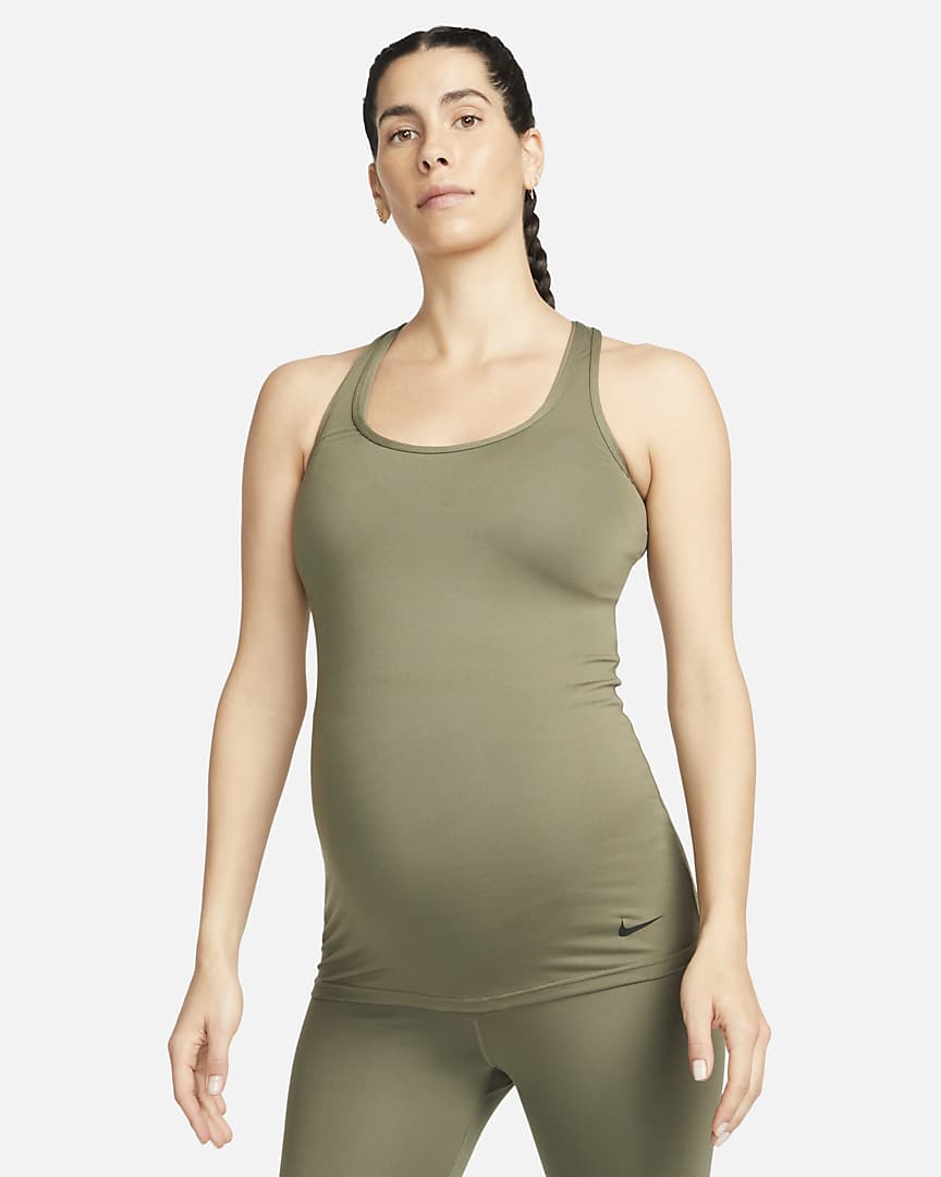 Camiseta de tirantas Nike para embarazadas