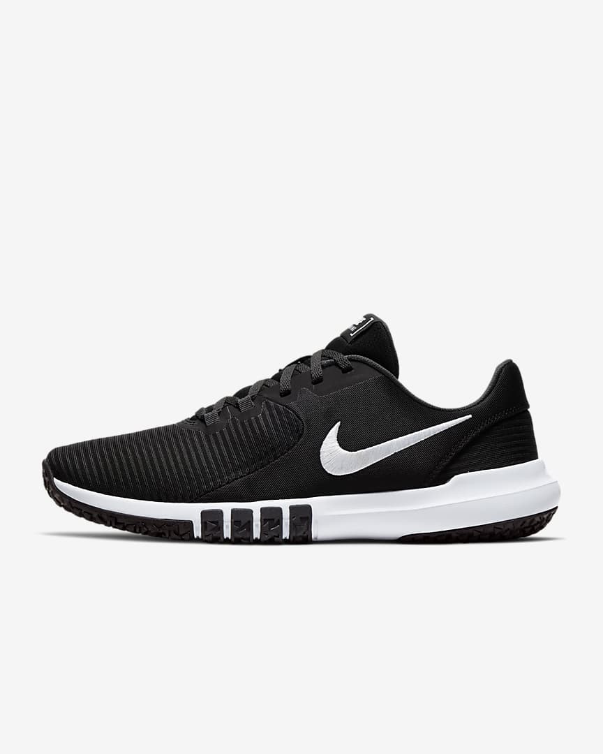 Nike Flex Control 4 Men's Training Shoes (Black/Dark Smoke Grey/Smoke Grey/White)