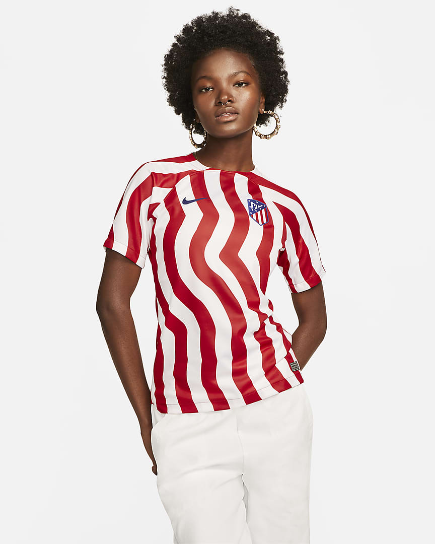 nike.com | Atlético Madrid 2022/23 Stadium Home