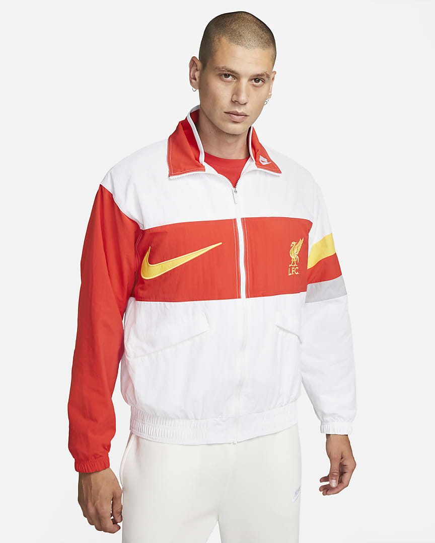 Liverpool champions store league jacket