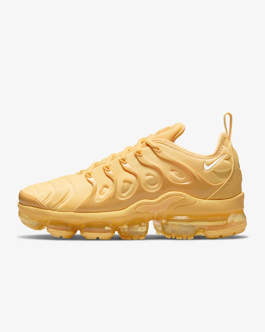 nike vapormax plus citron