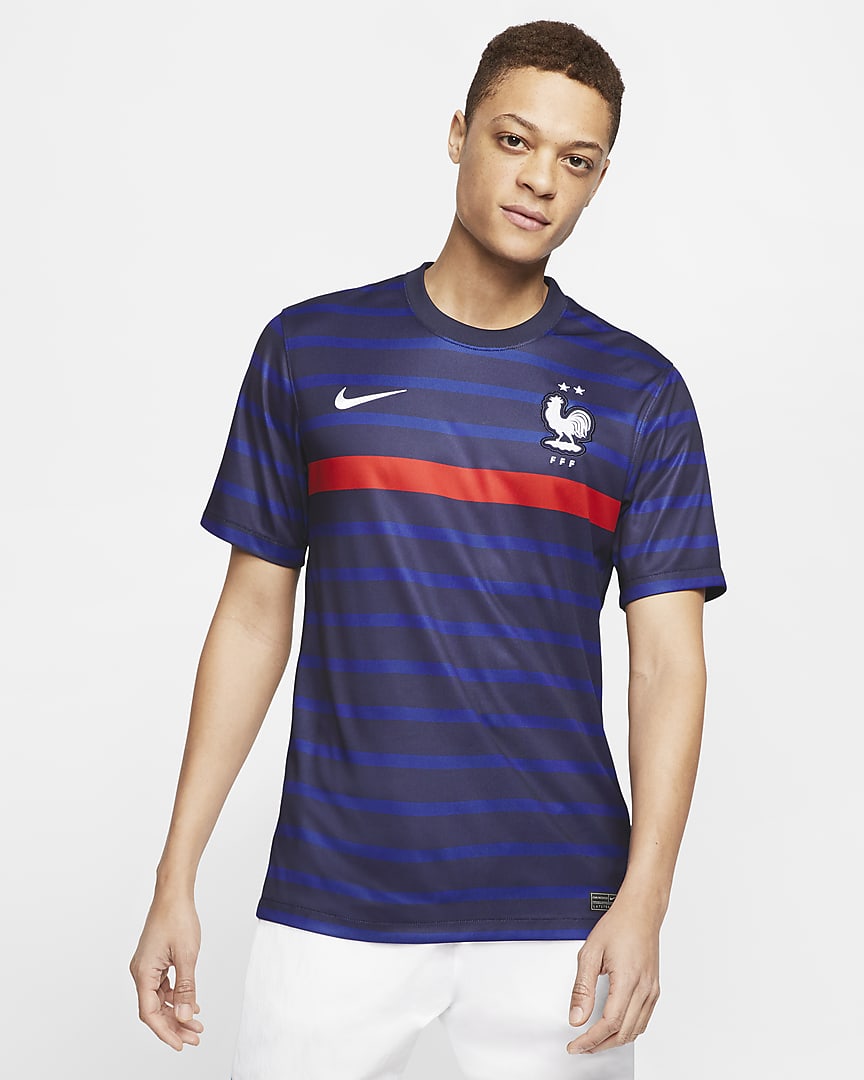 Nike Frankreich Heimtrikot 2020 für nur 44,97€ inkl. Versand statt 67,98€