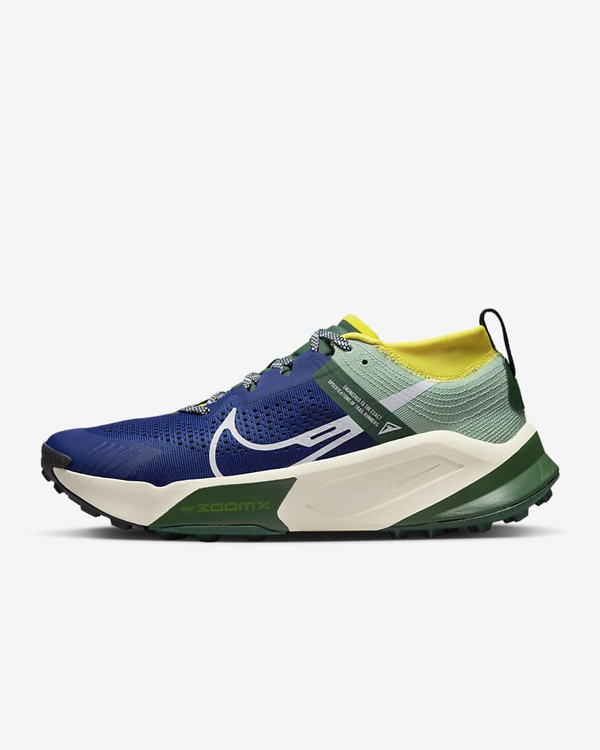 Nike ZoomX Zegama, color azul