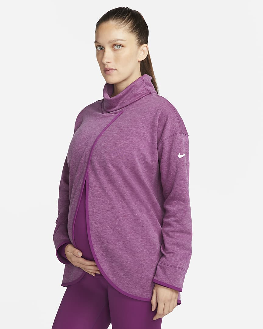 Sudadera Nike Maternity con abertura central
