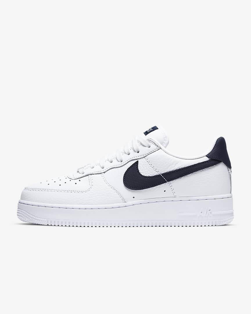 Nike Air Force 1 '07 Craft 'White / Obsidian' - Sneaker Steal