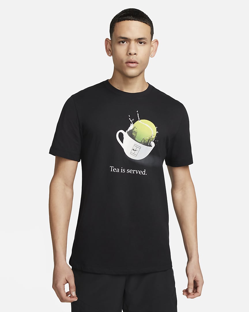 nike.com | Men's Tennis T-Shirt