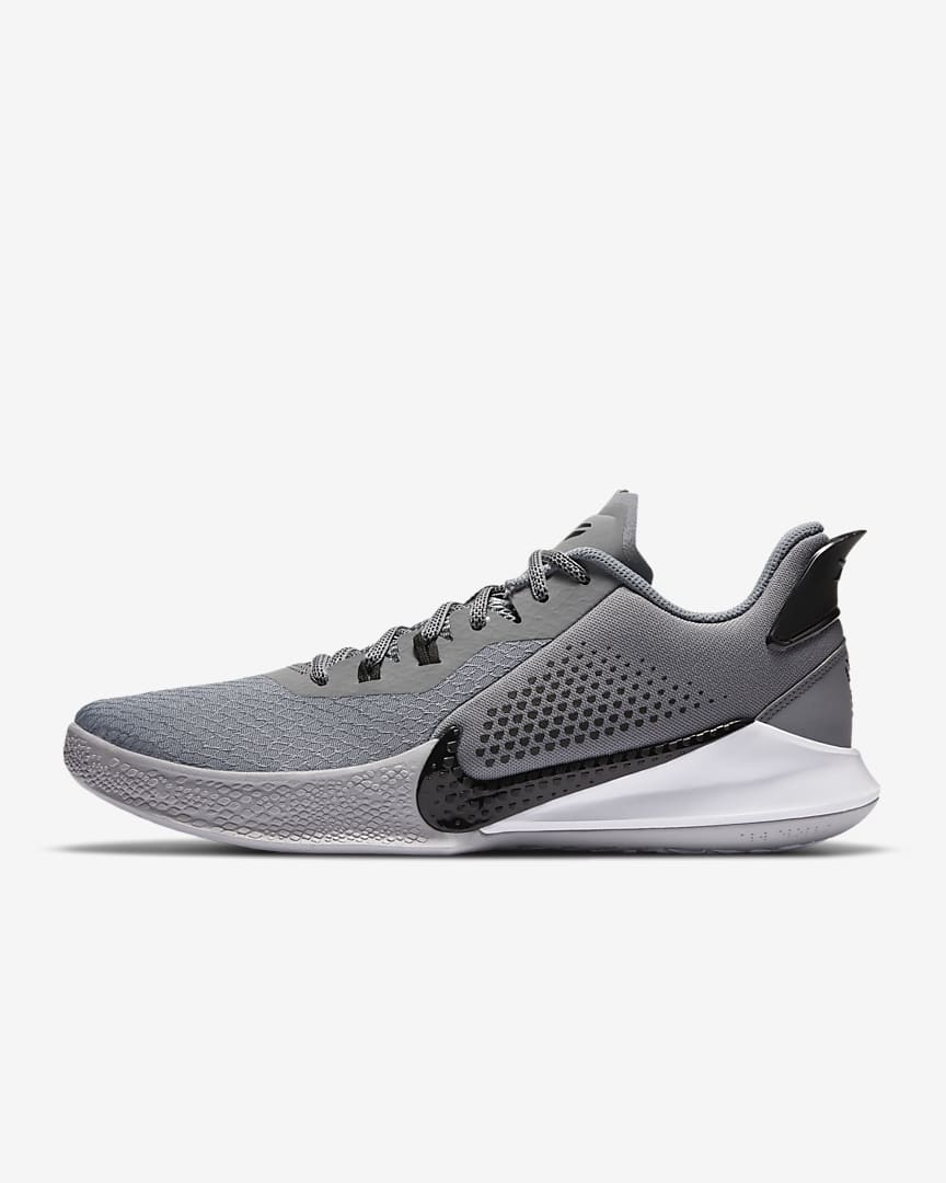 Nike Mamba Fury ‘Cool Grey / Black’ .00 Free Shipping