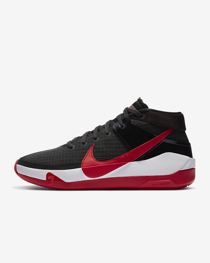 Nike KD13 ‘Black / University Red’ .38 Free Shipping