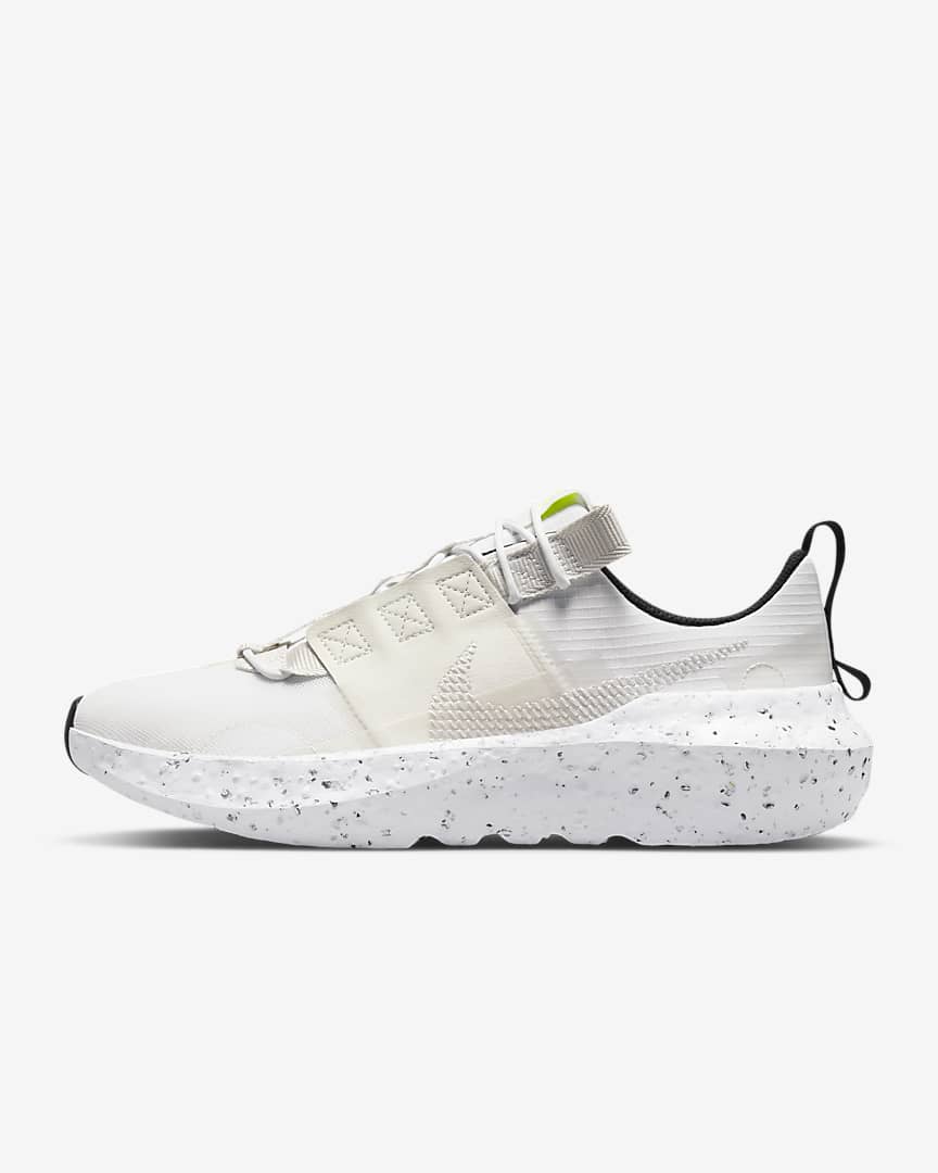 Nike Crater Impact SE Men's Shoes (White/Sail/Volt/Light Bone)