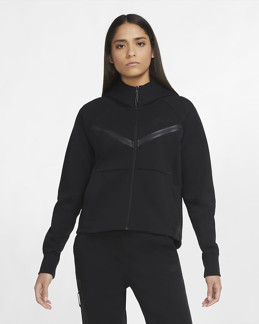 Unlock Wilderness' choice in the Nike Vs North Face comparison, the Sportswear Tech Fleece Windrunner by Nike