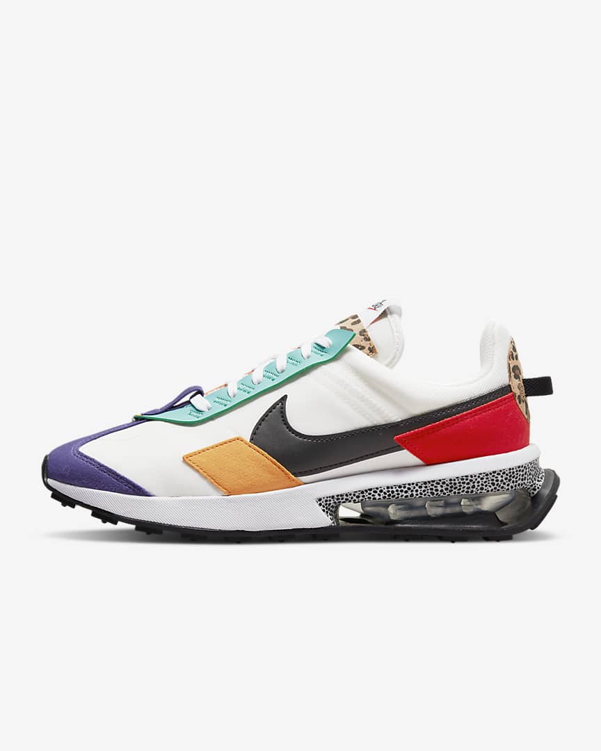 Nike Air Max Pre-Day SE Women's Shoes (Summit White/Habanero Red/Light Curry/Black)