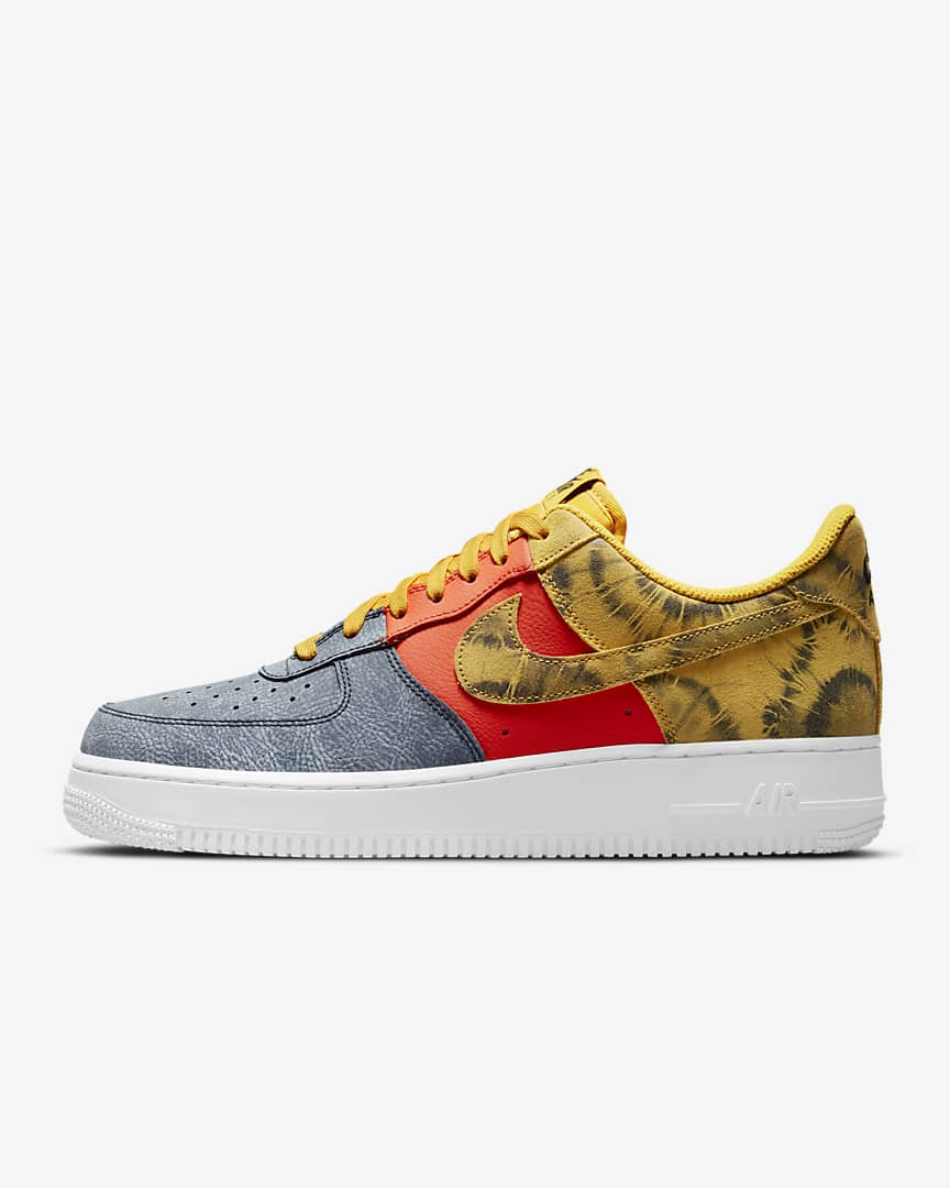 nike air force 1 07 lv8 dark sulfur