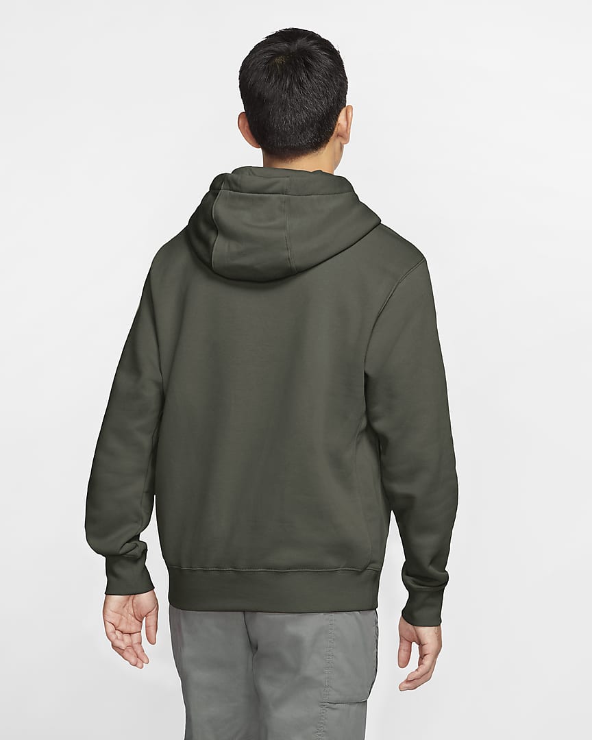 nike club hoodie twilight marsh