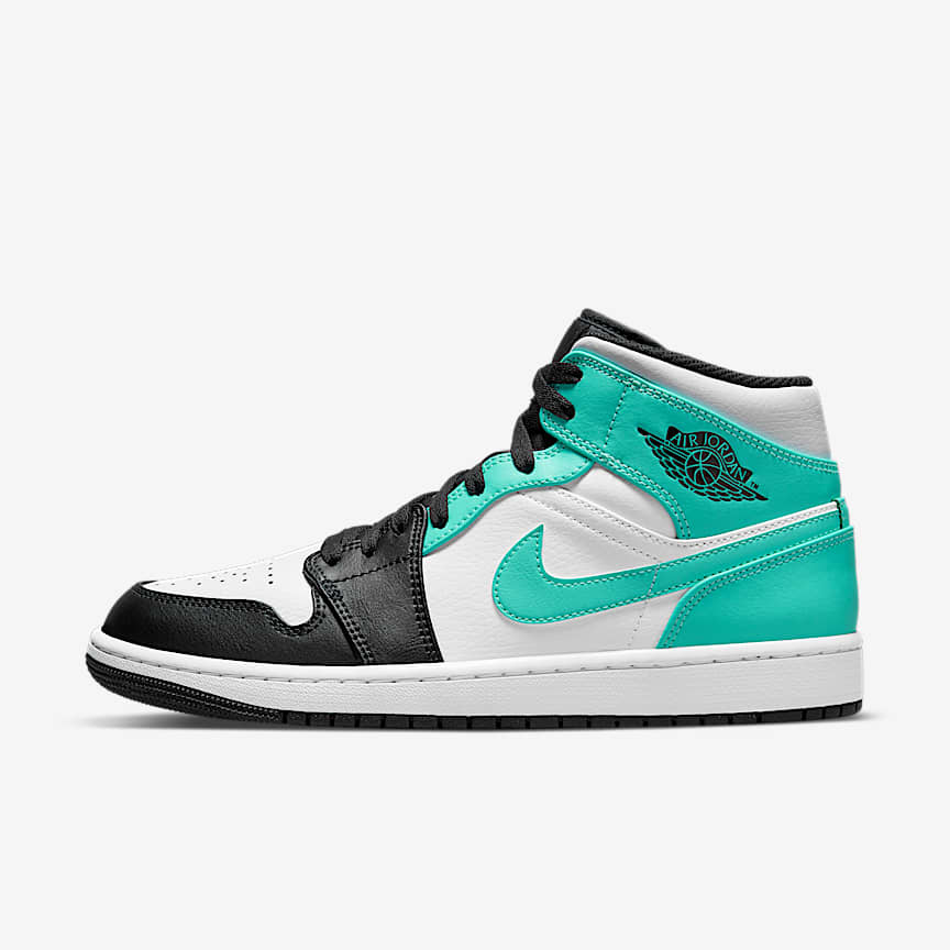 Mid Shoe White/Black/Tropical Twist 