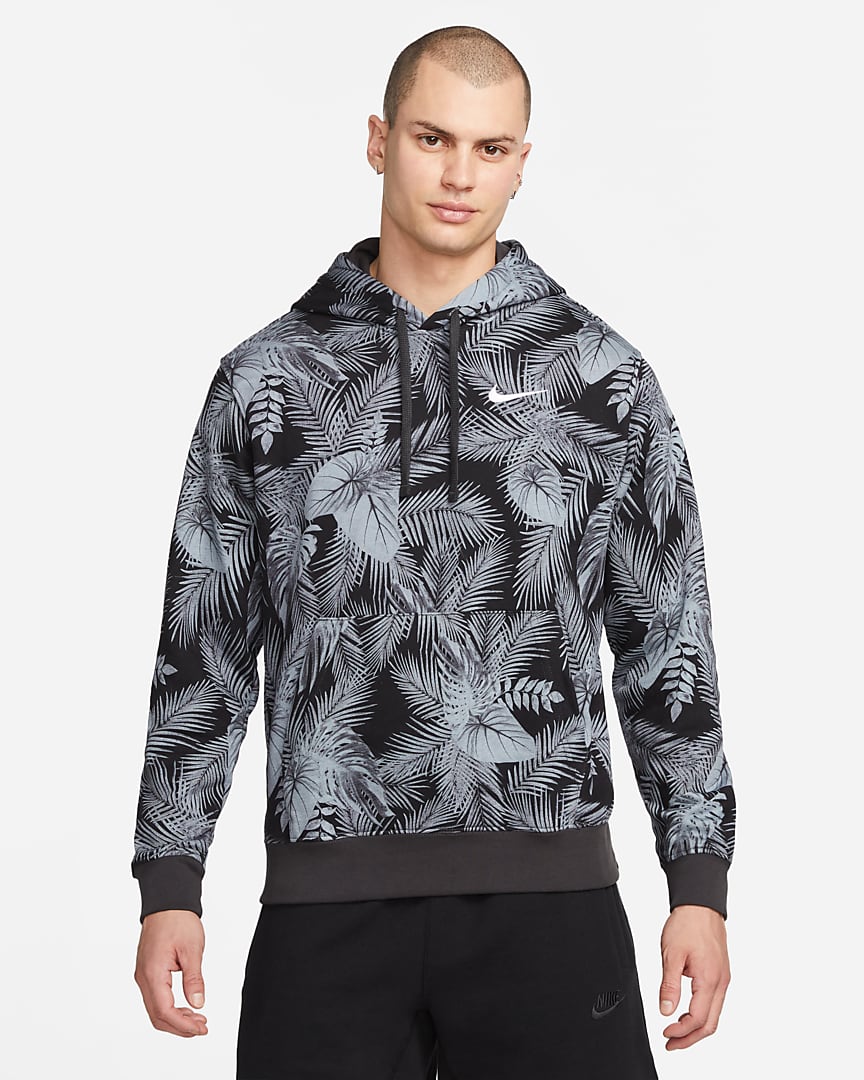 nike.com | Men's French Terry Hoodie