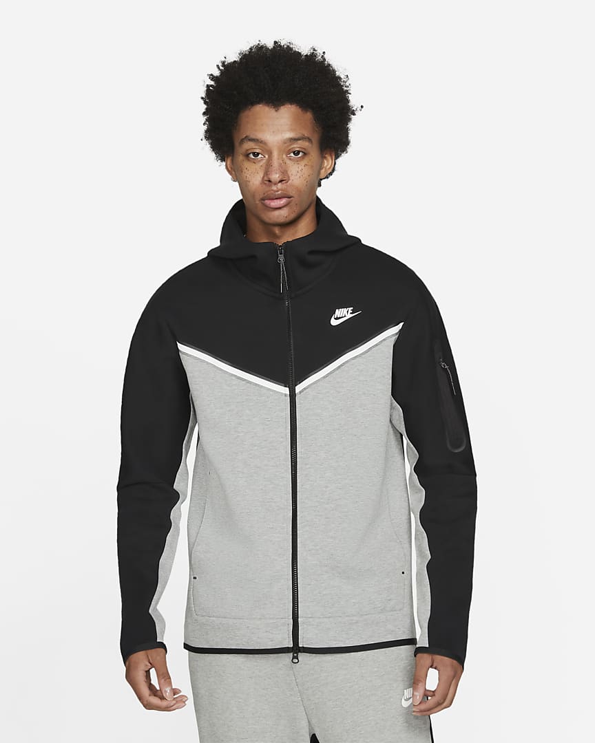 Unlock Wilderness' choice in the Nike Vs North Face comparison, the Sportswear Tech Fleece by Nike