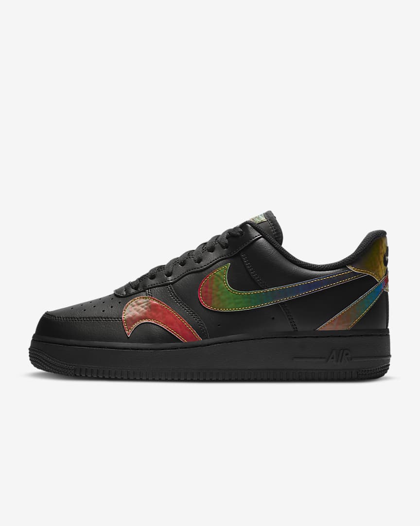 misplaced swoosh